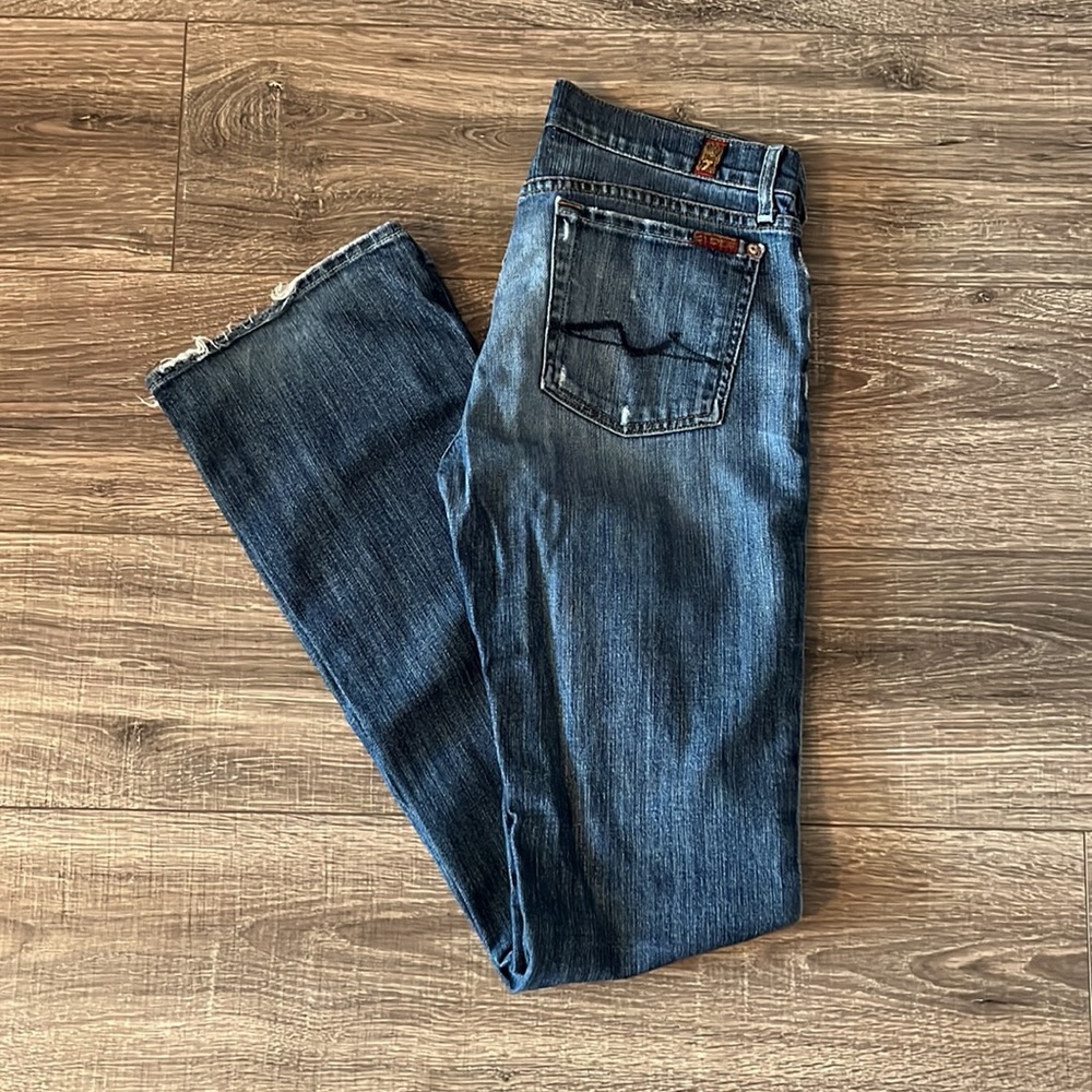 Women's Blue Denim Jeans